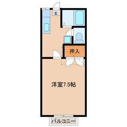 ロイヤルメゾンＣの物件間取画像